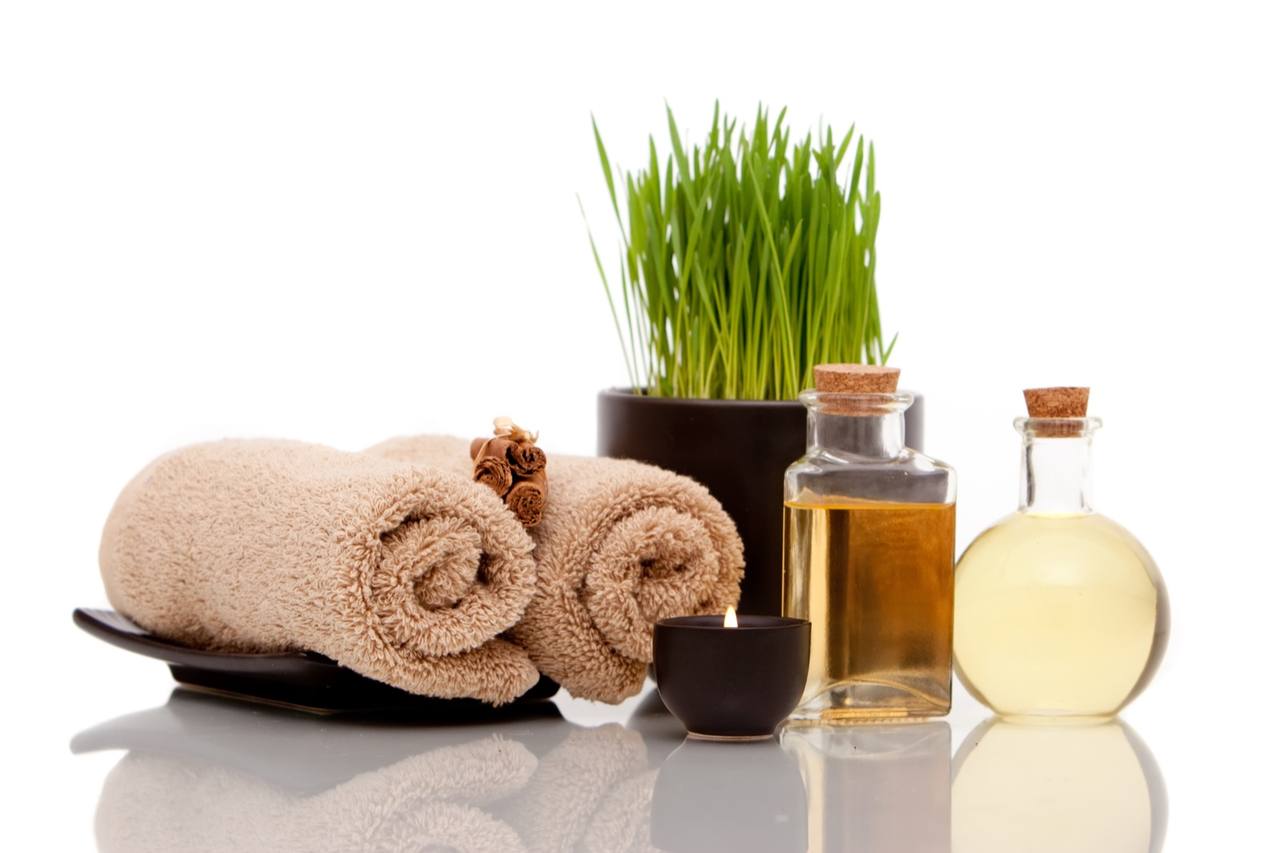 Siriburi Aroma Gold Massage