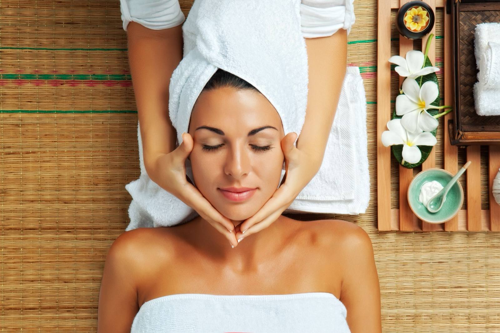 Gesichts-Spa mit Galvanic