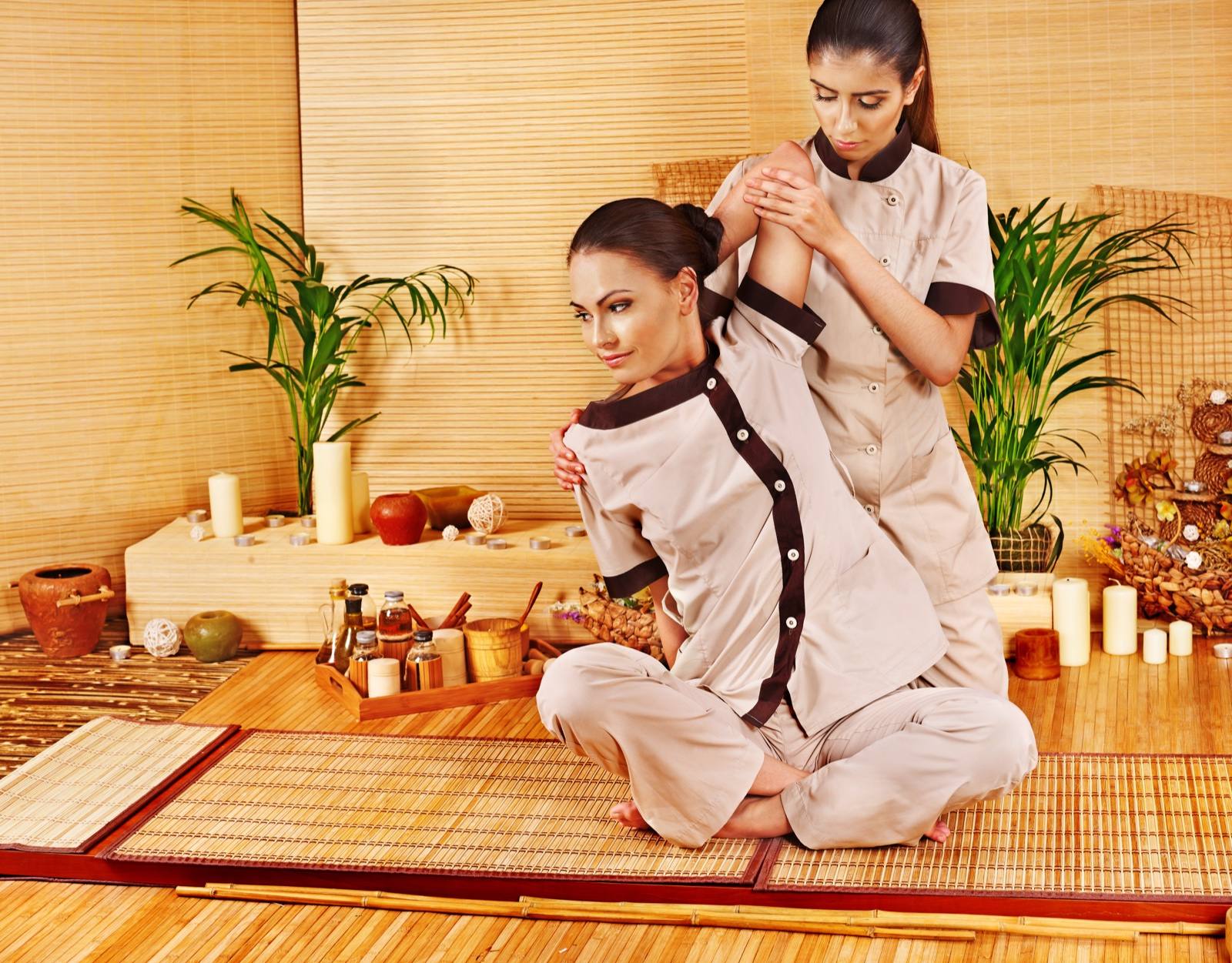 Traditionelle Thai Massage